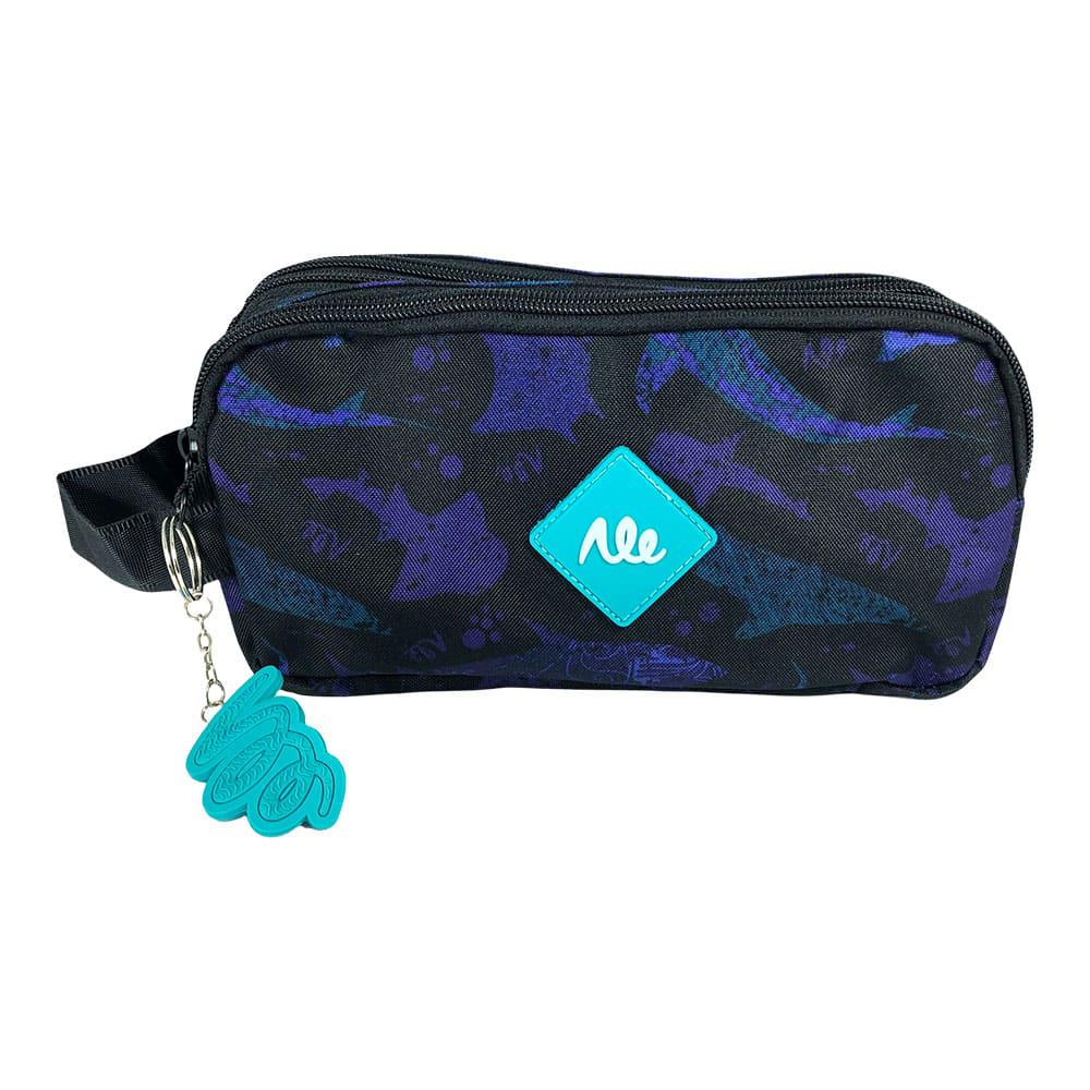 Cartuchera Alentino Shark - Surtido