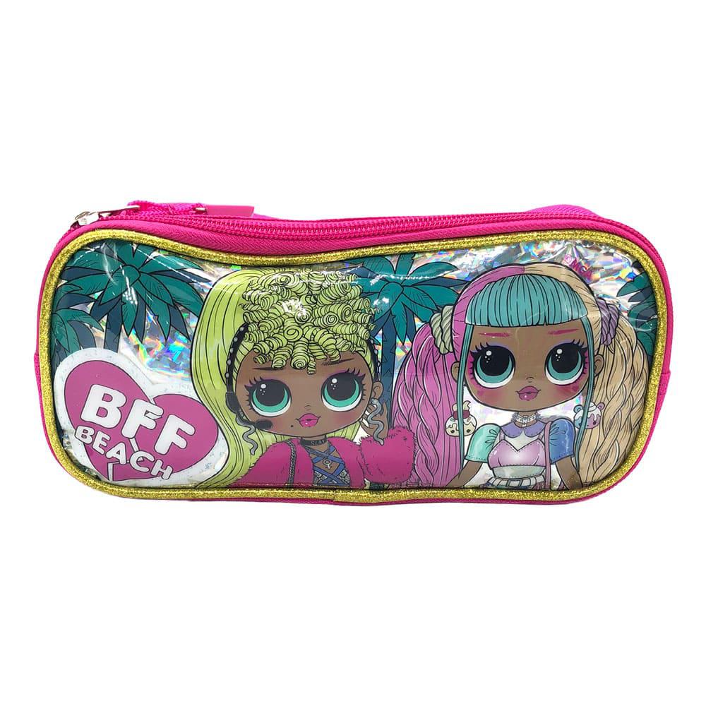 Cartuchera Lol Omg Con Doble Cierre