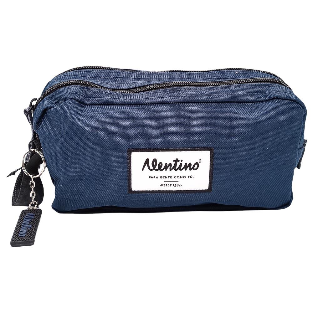 Cartuchera Alentino Lisa Navy