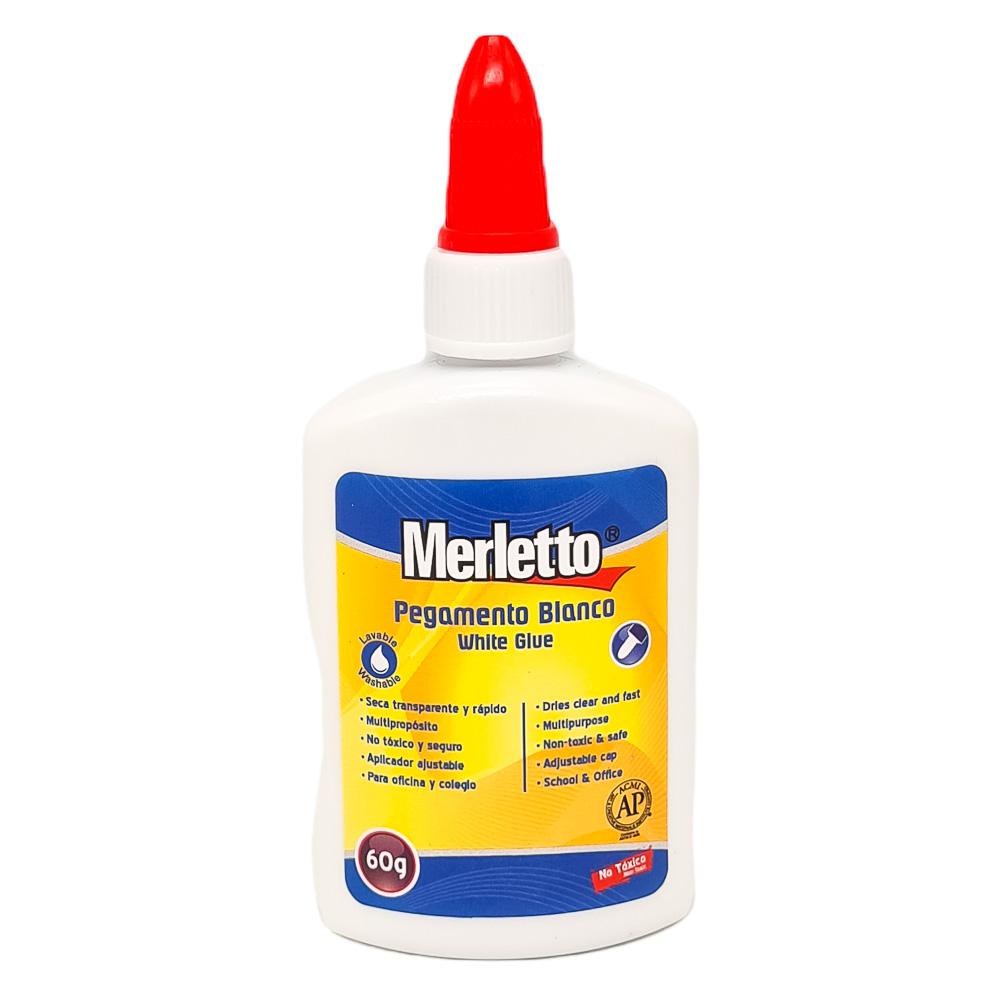 Goma Blanca Merletto Lavable 60 g