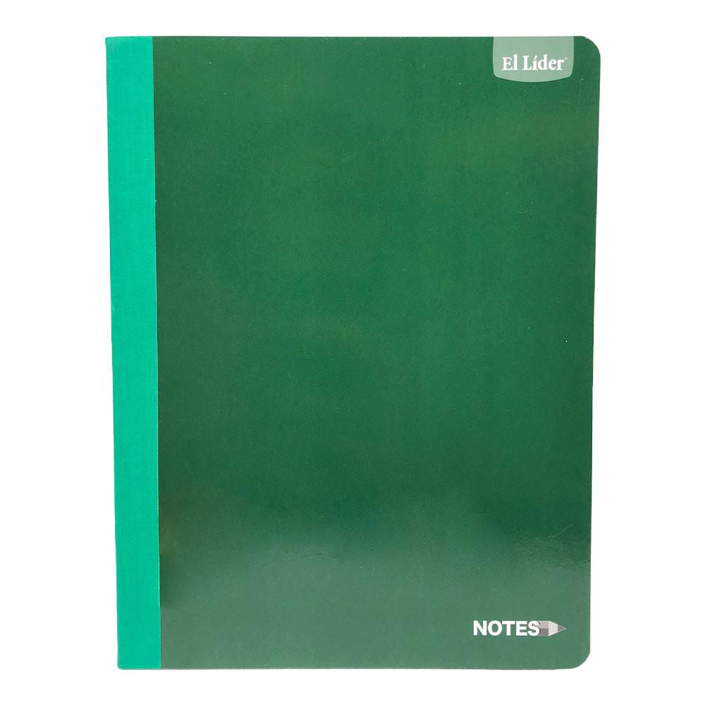 Cuaderno Cosido El Líder Doble Raya 104 Páginas - Surtido