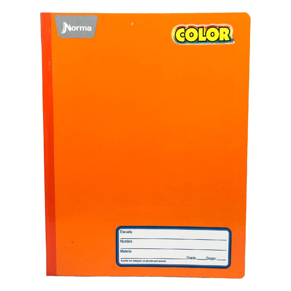 Cuaderno Cosido Norma Color / Raya Ancha / 200 Páginas / Surtido