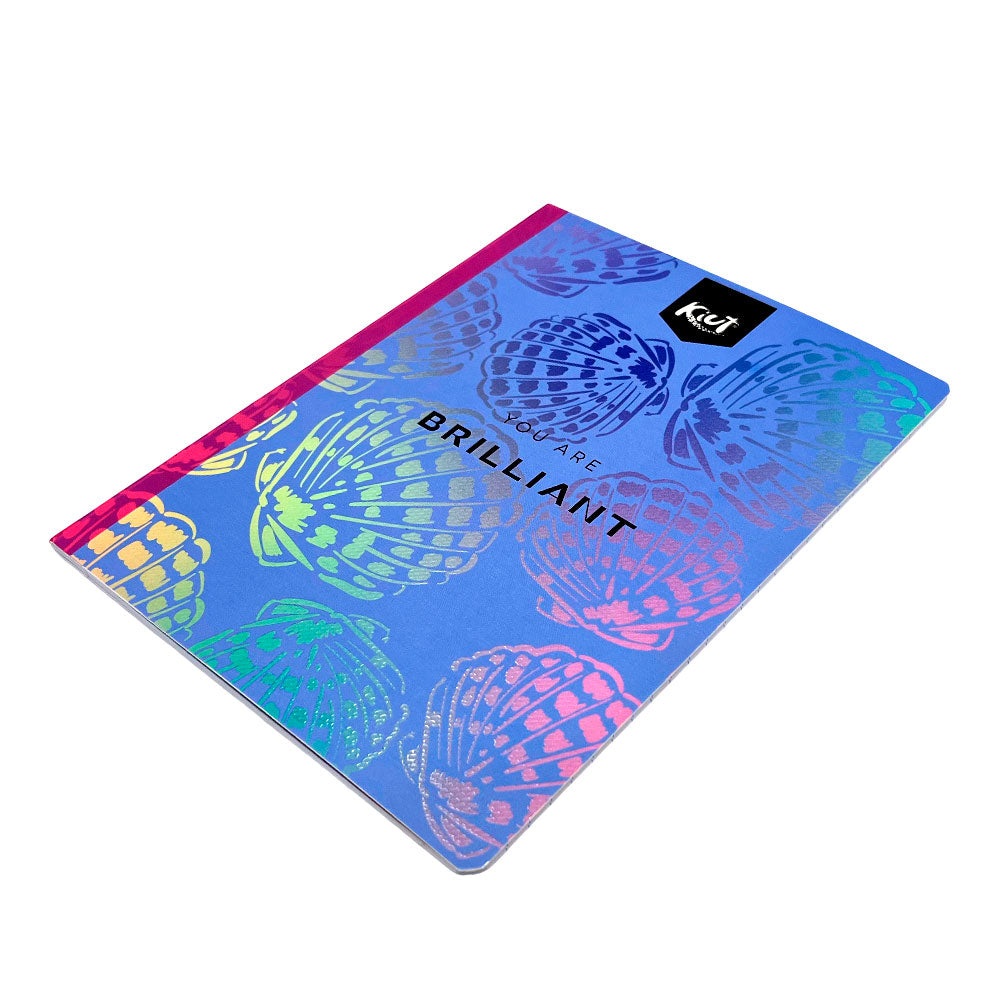Cuaderno Cosido Kiut Norma de 200 Páginas / Raya Ancha / Surtido
