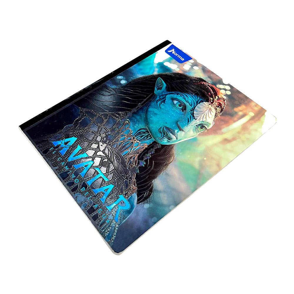 Cuaderno Cosido Norma Avatar- Cuadrito de 200 Páginas / Surtido