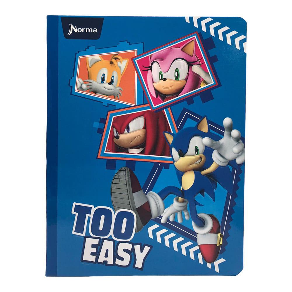 Cuaderno Cosido Norma Sonic Raya Ancha 200 Páginas - Surtido