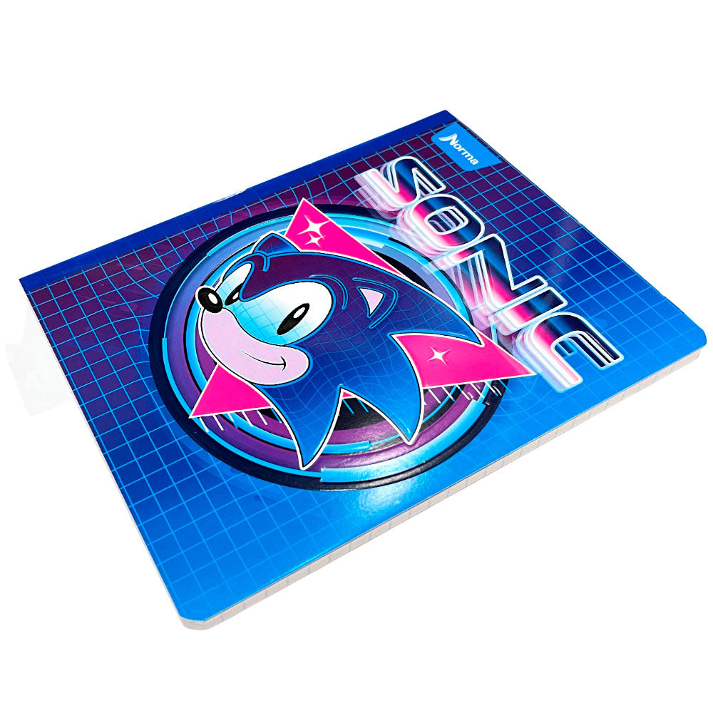 Cuaderno Cosido Norma Sonic Raya Ancha 200 Páginas - Surtido