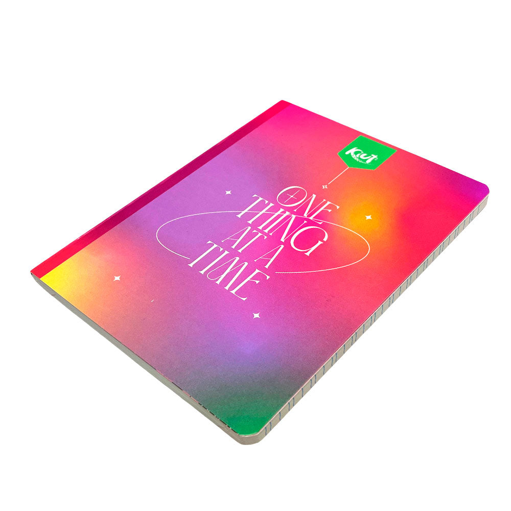 Cuaderno Cosido Grande Norma Kiut de 200 Páginas / Doble Raya / Surtido