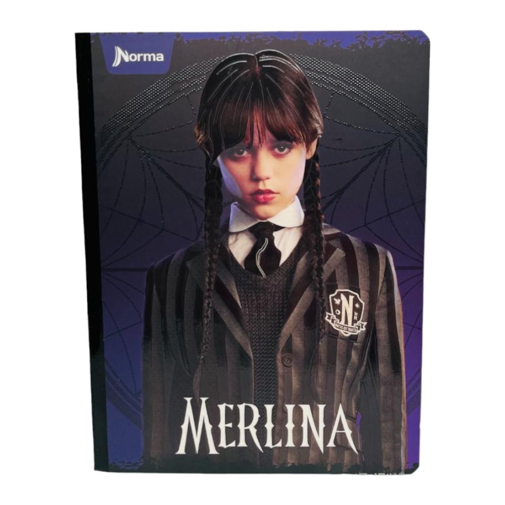 Cuaderno Cosido Norma Merlina / Raya Ancha / 200 Páginas / Surtido