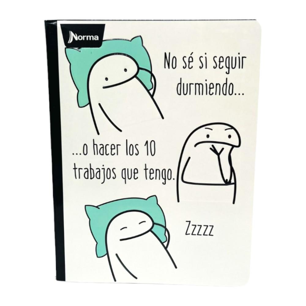 Cuaderno Cosido Norma Flork Raya Ancha de 200 Páginas - Surtido