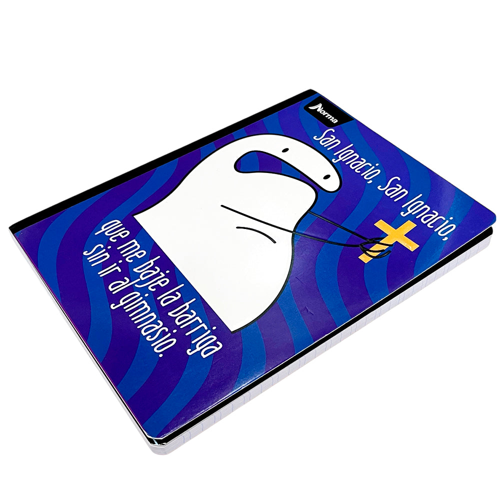 Cuaderno Cosido Norma Flork / Doble Raya / 200 Páginas / Surtido