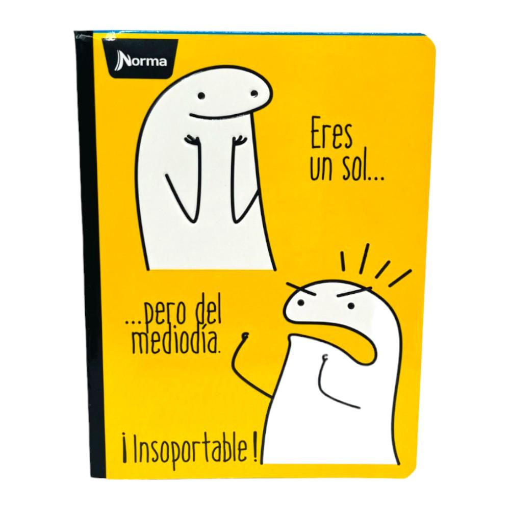 Cuaderno Cosido Norma Flork 200 Páginas de Cuadrito - Surtido