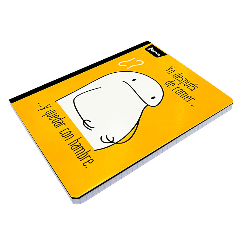 Cuaderno Cosido Norma Flork 200 Páginas de Cuadrito - Surtido