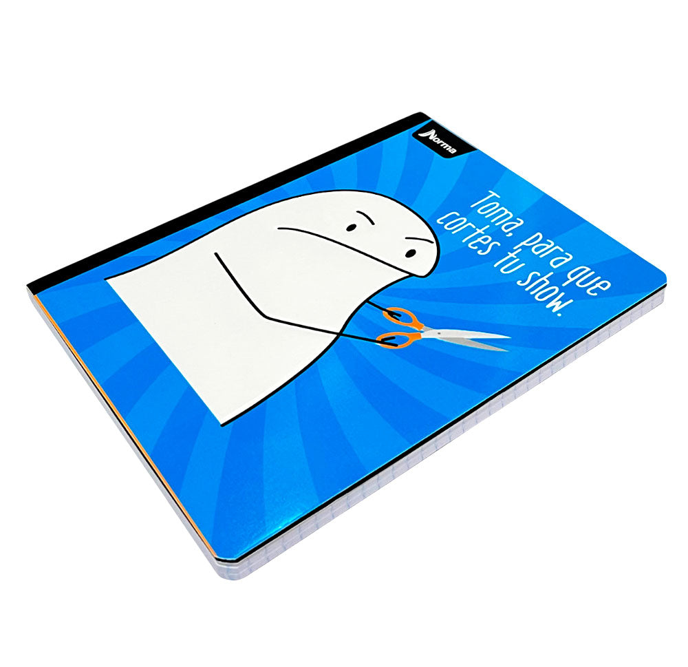 Cuaderno Cosido Norma Flork 200 Páginas de Cuadrito - Surtido