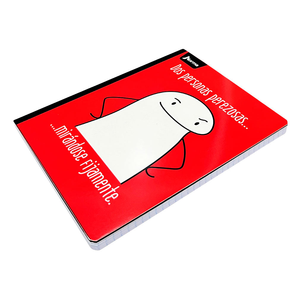 Cuaderno Cosido Norma Flork 200 Páginas de Cuadrito - Surtido