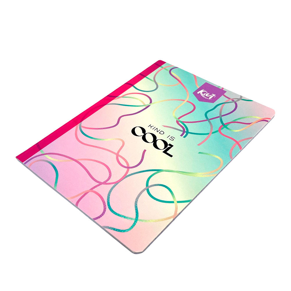 Cuaderno Cosido Grande Norma Kiut de 96 Páginas / Raya Ancha / Surtido