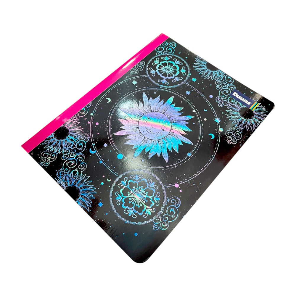Cuaderno Cosido Grande Durable Para Niña / 200 Páginas / Doble Raya / Surtido