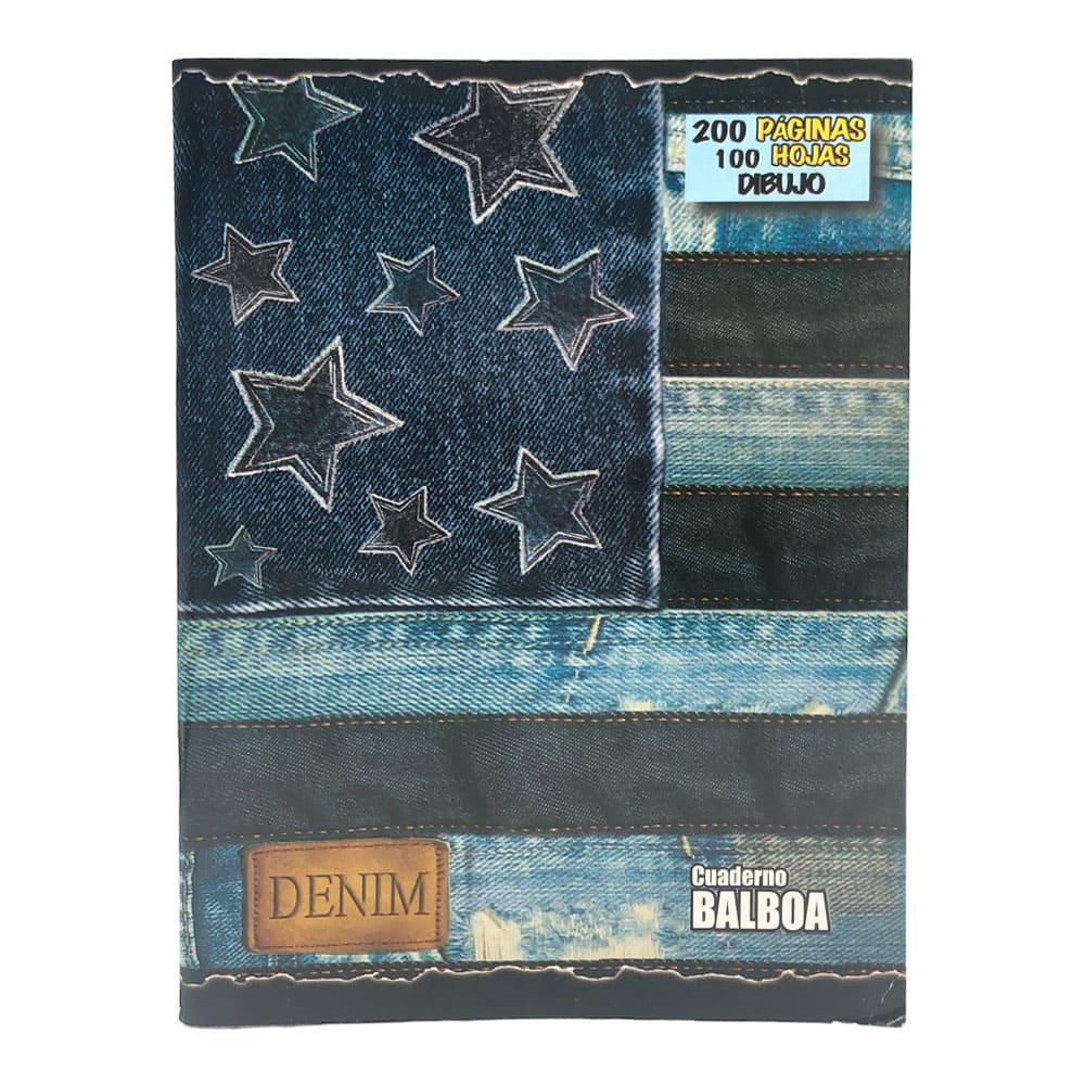Cuaderno Grapado Balboa de Dibujo 200 Páginas - Surtido