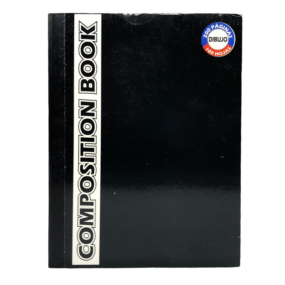 Cuaderno Cosido Grande de Dibujo Balboa 200 Páginas