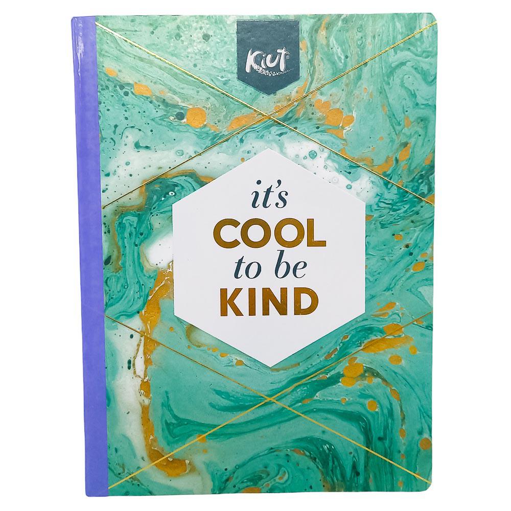 Cuaderno Grande Cosido Kiu Norma de Doble Raya 200 Páginas - Surtido