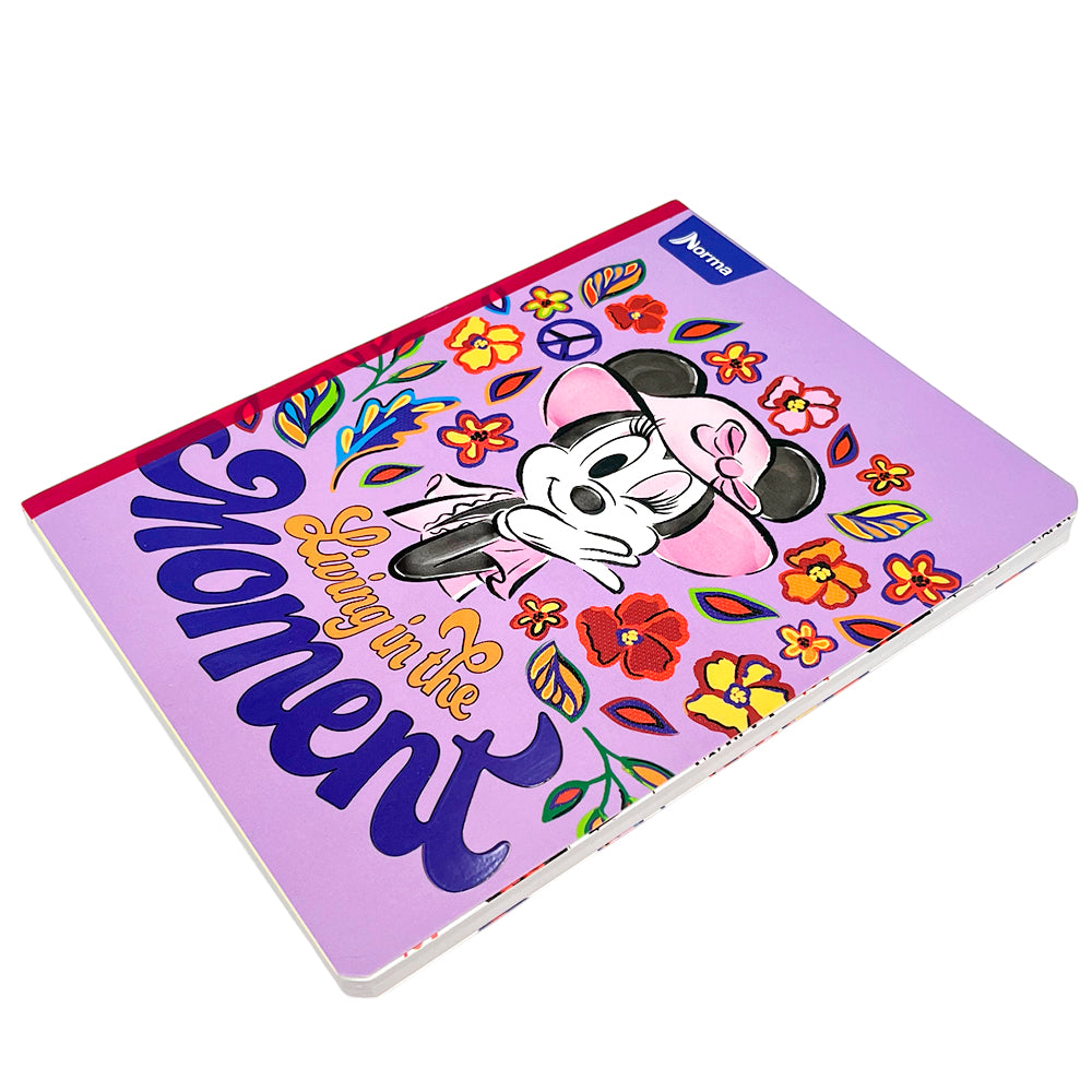 Cuaderno Cosido Grande Norma Minnie de Dibujo / 200 Páginas / Surtido