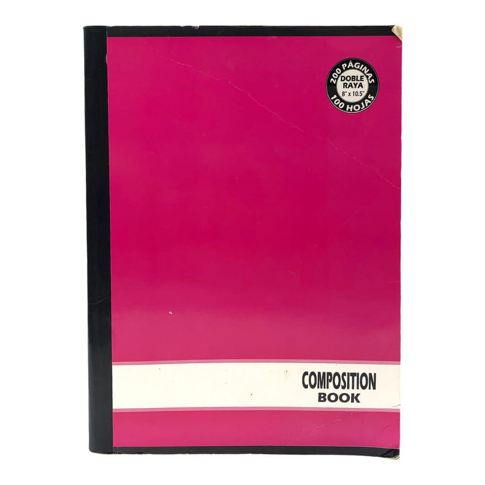 Cuaderno Cosido Grande Balboa Doble Raya 200 Páginas