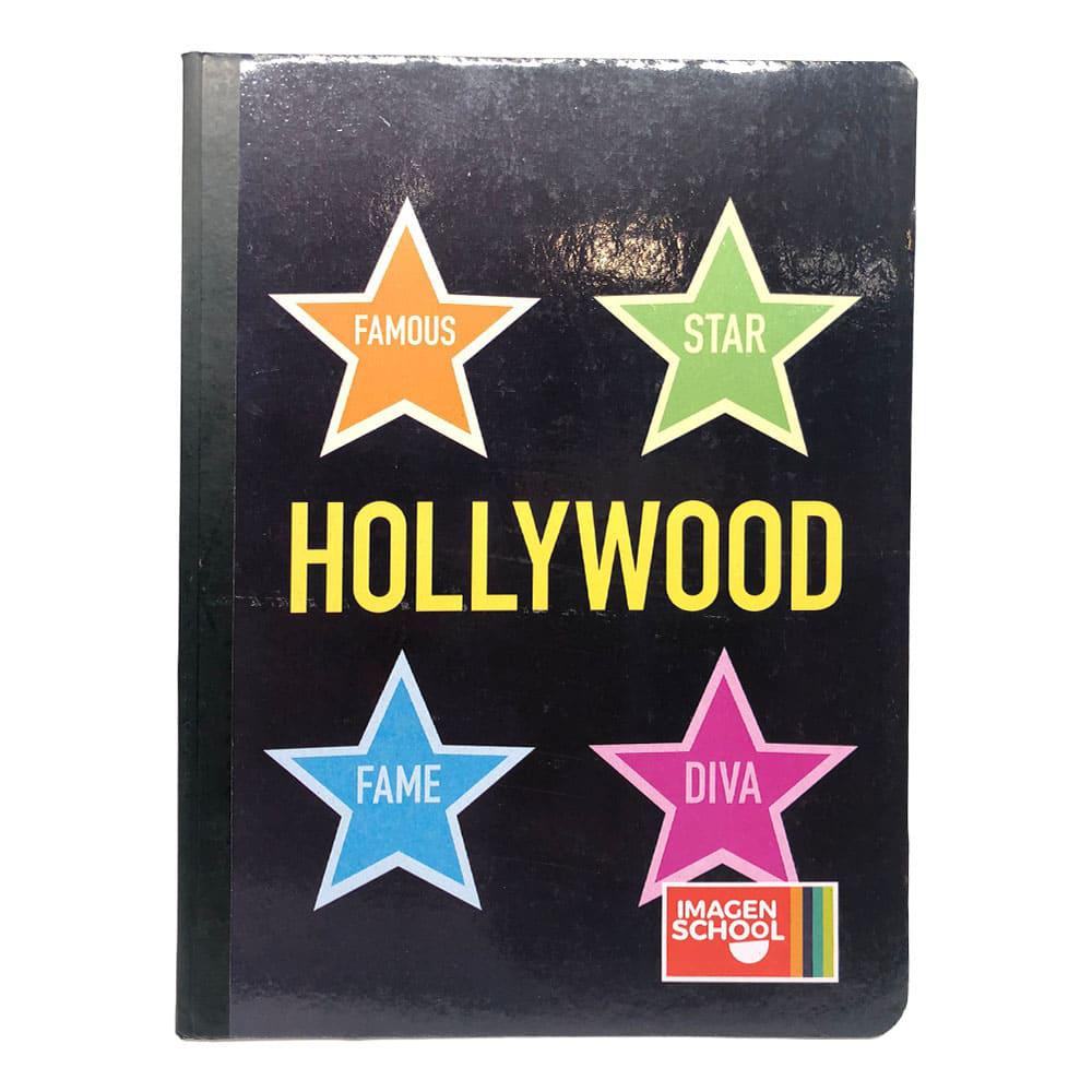 Cuaderno Cosido Imagen School Doble Raya 200 Páginas - Surtido