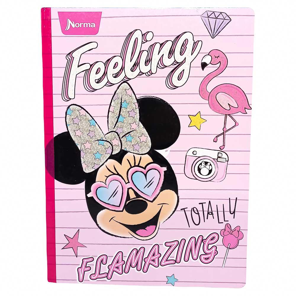 Cuaderno Grande Cosido Norma Minnie de Cuadrito / 200 Páginas / Surtido
