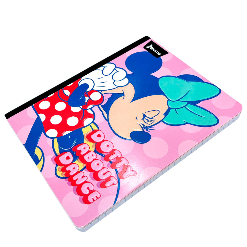Cuaderno Grande Cosido Norma Minnie de Cuadrito / 200 Páginas / Surtido