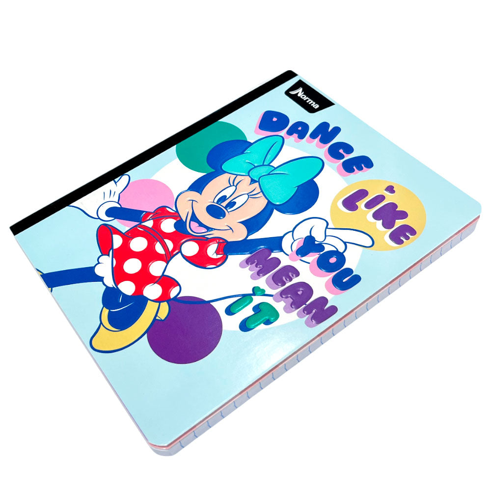 Cuaderno Grande Cosido Norma Minnie de Cuadrito / 200 Páginas / Surtido