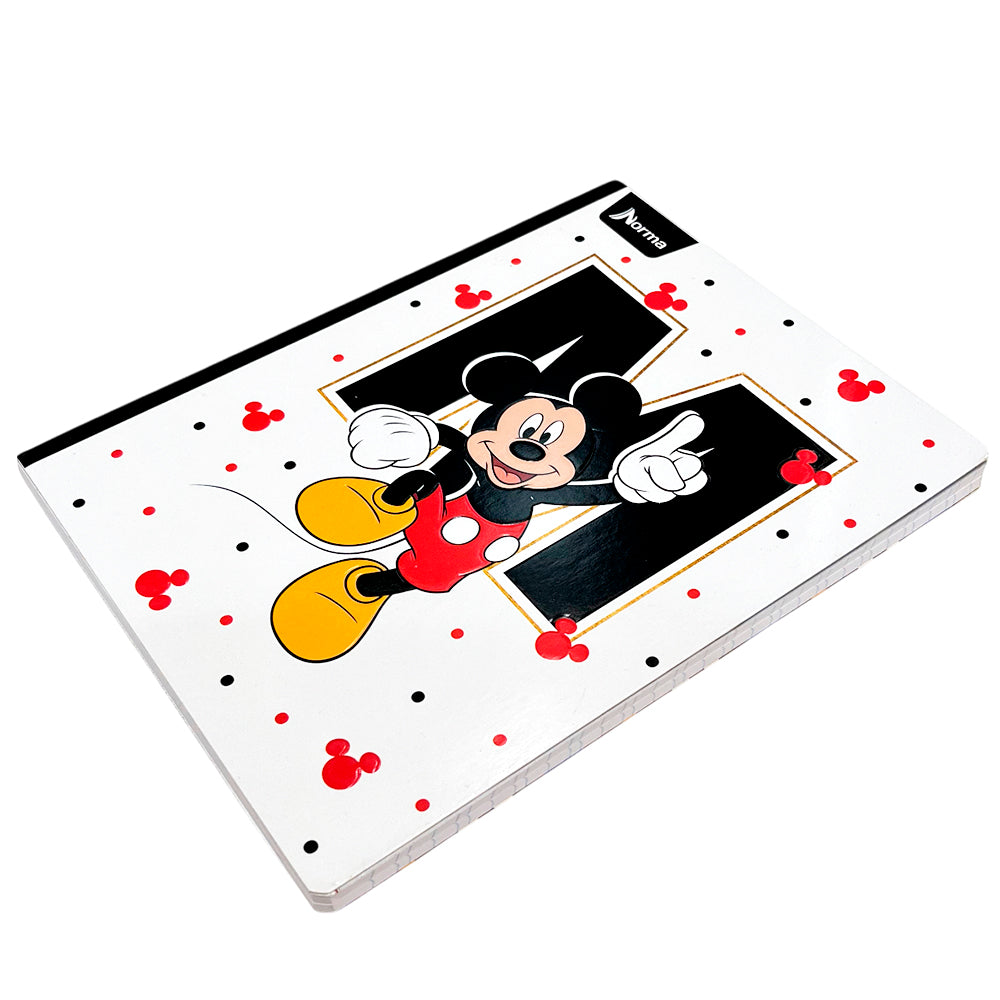 Cuaderno Grande Cosido Norma Minnie de Cuadrito / 200 Páginas / Surtido