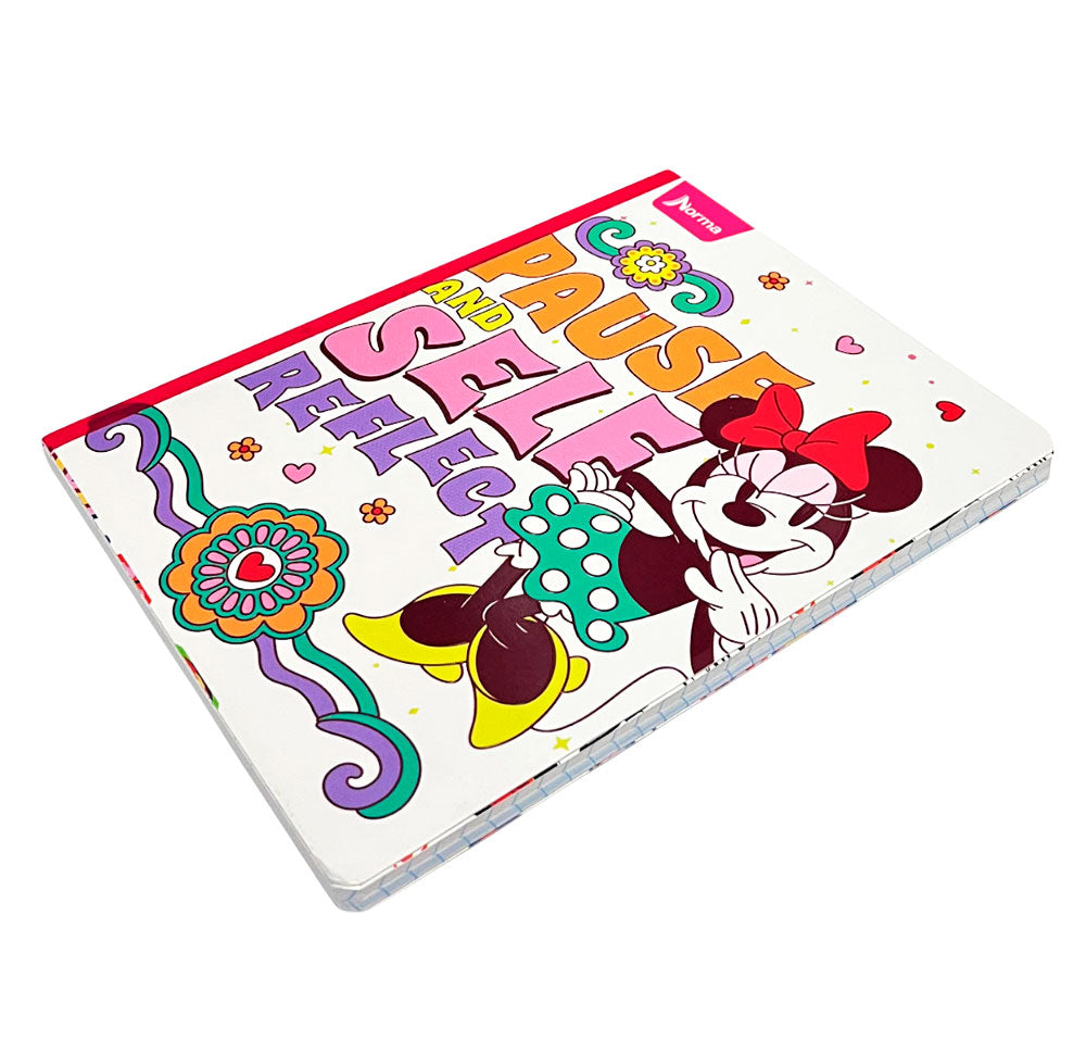 Cuaderno Grande Cosido Norma Minnie de Cuadrito / 200 Páginas / Surtido