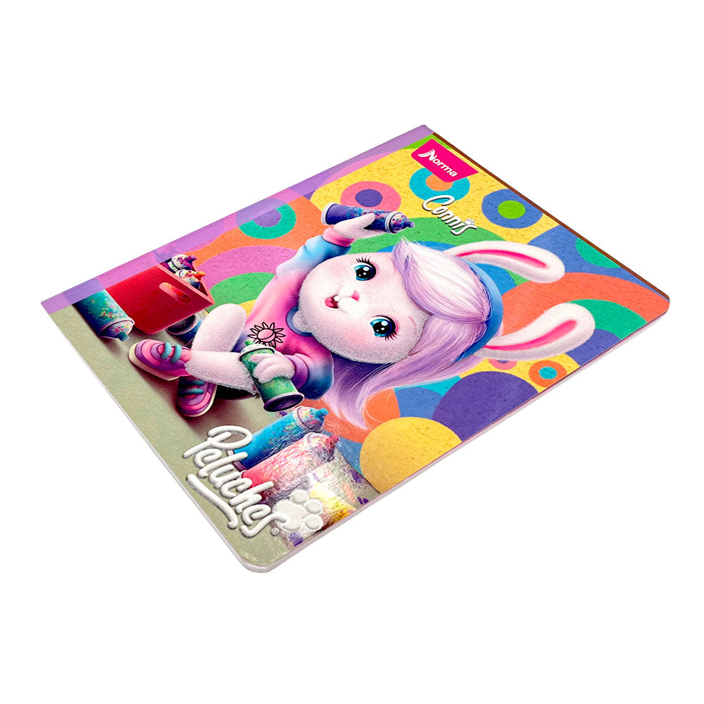 Cuaderno Cosido Grande Norma Peluches - Dibujo / 200 Páginas / Surtido