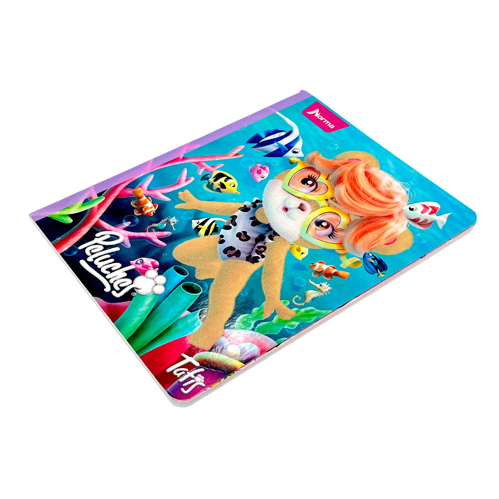 Cuaderno Cosido Grande Norma Peluches - Dibujo / 200 Páginas / Surtido