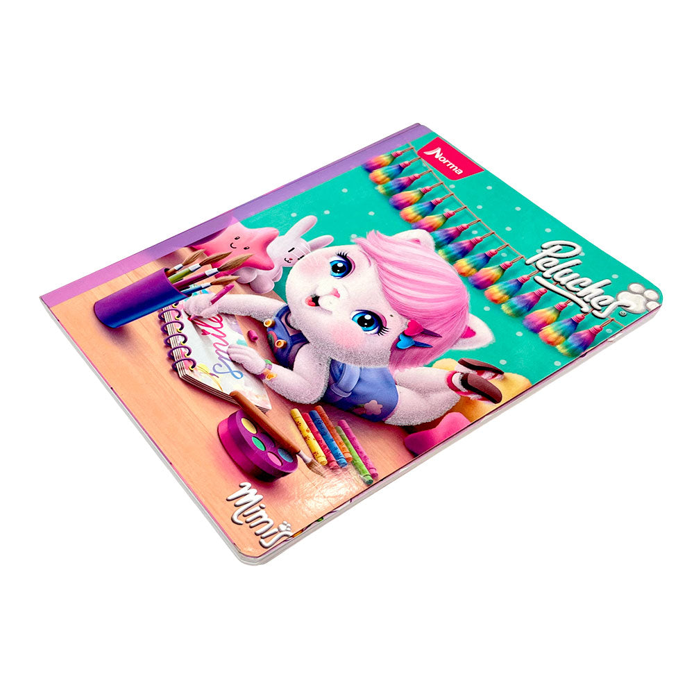 Cuaderno Cosido Grande Norma Peluches - Dibujo / 200 Páginas / Surtido