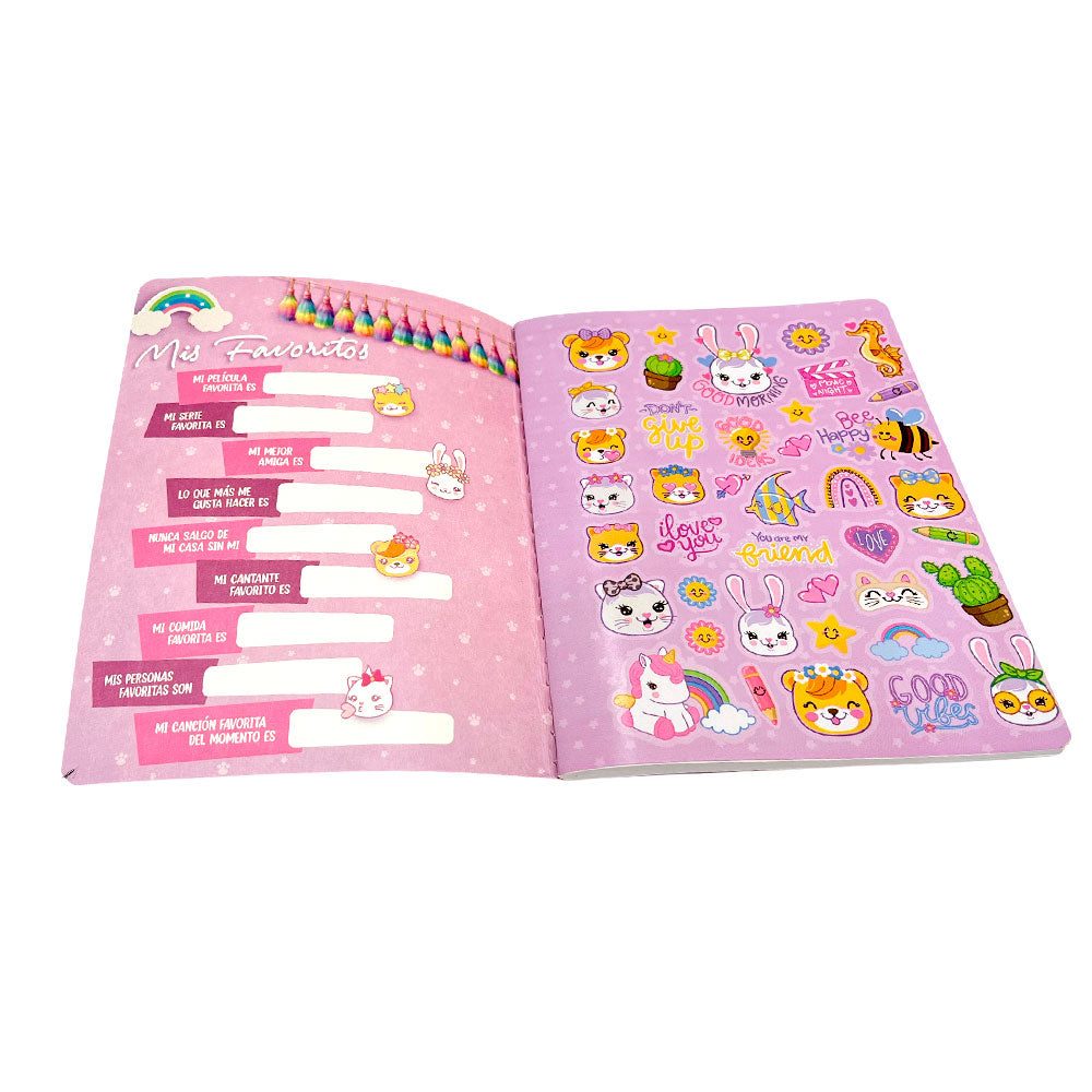 Cuaderno Cosido Grande Norma Peluches - Dibujo / 200 Páginas / Surtido