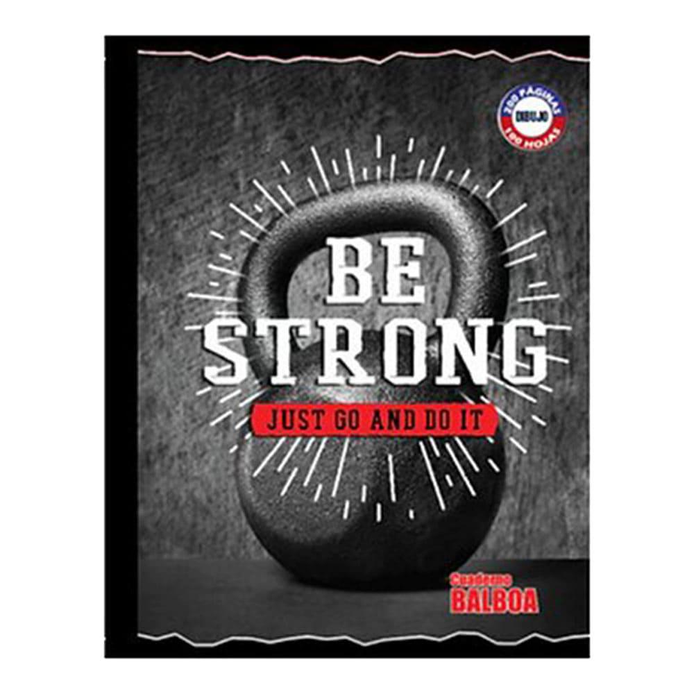 Cuaderno Cosido Balboa Doble Raya 200 Páginas - Surtido