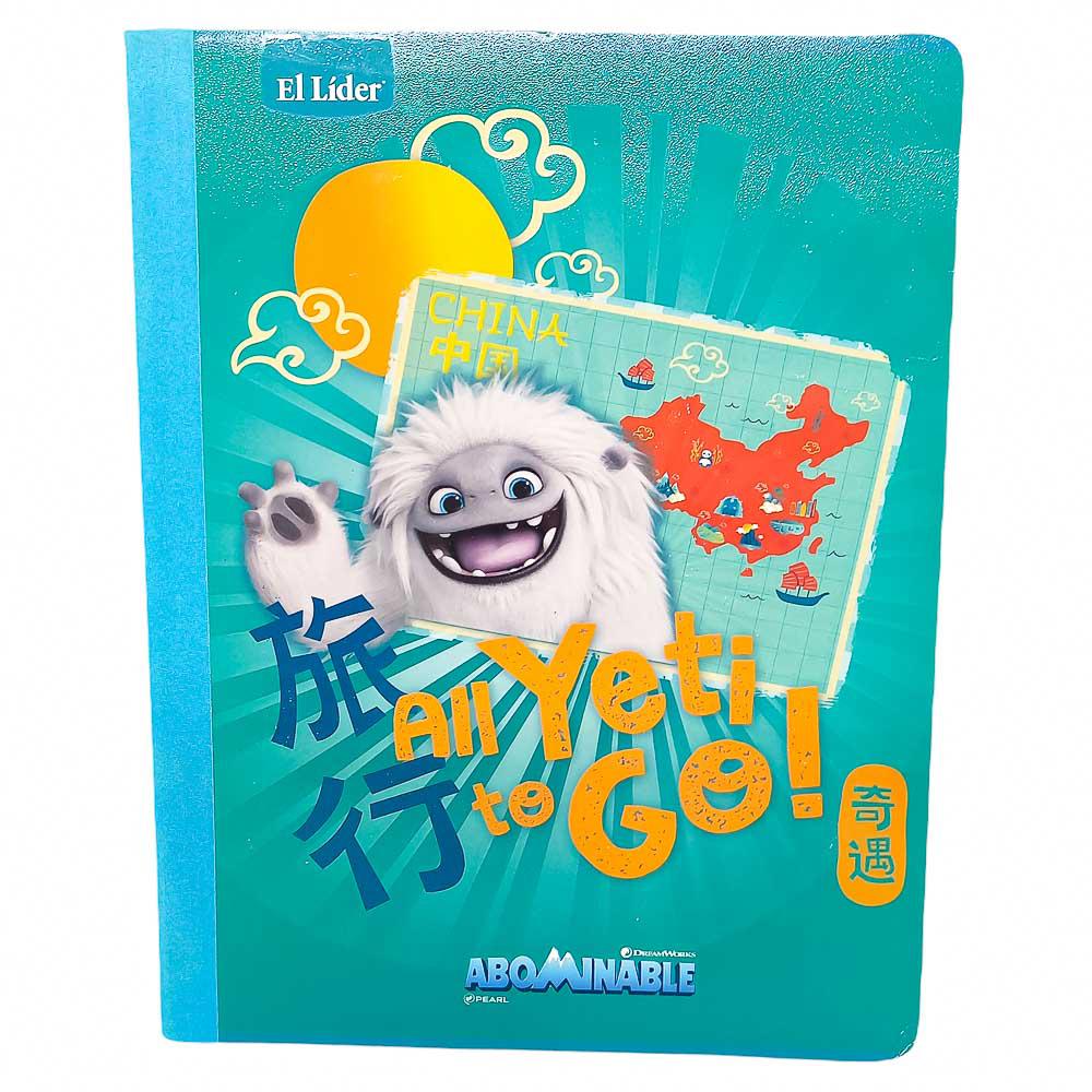 Cuaderno Grande Cosido El Líder Raya Ancha de 200 Páginas - Surtido