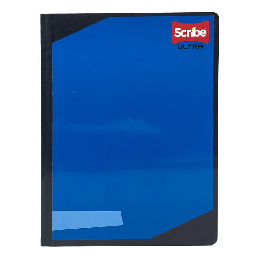 Cuaderno Cosido Grande Scribe Ultra Raya Ancha 200 Páginas - Surtido