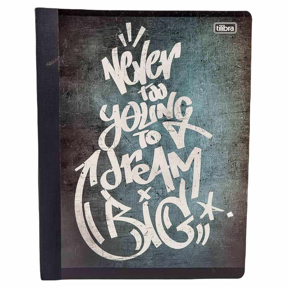 Cuaderno Cosido Tilibra Raya Ancha 200 Páginas - Surtido