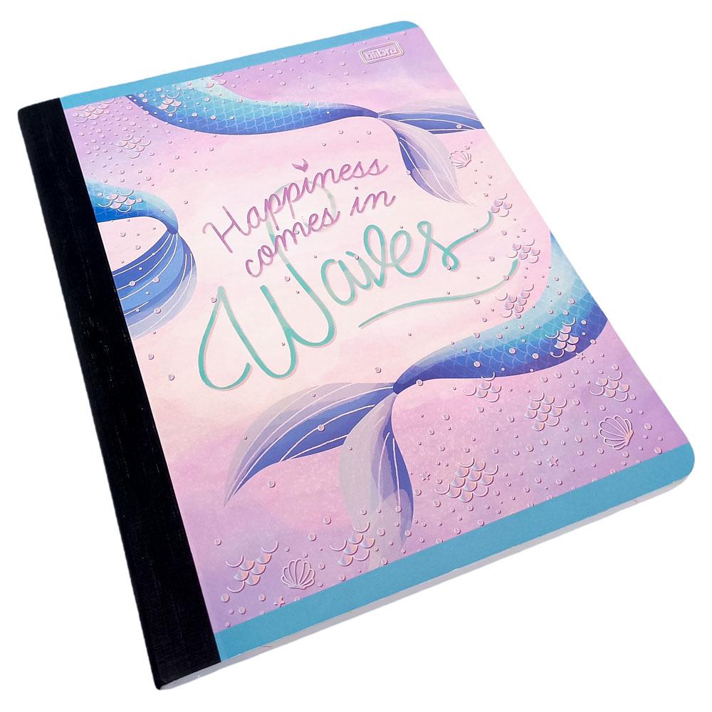 Cuaderno Grande Cosido Tilibra Raya Ancha 200 Páginas - Surtido