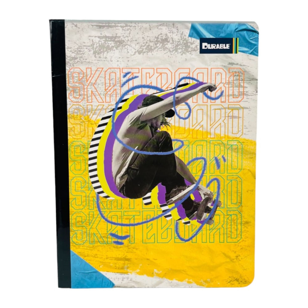 Cuaderno Cosido Durable Raya Ancha de 200 Paginas - Surtido