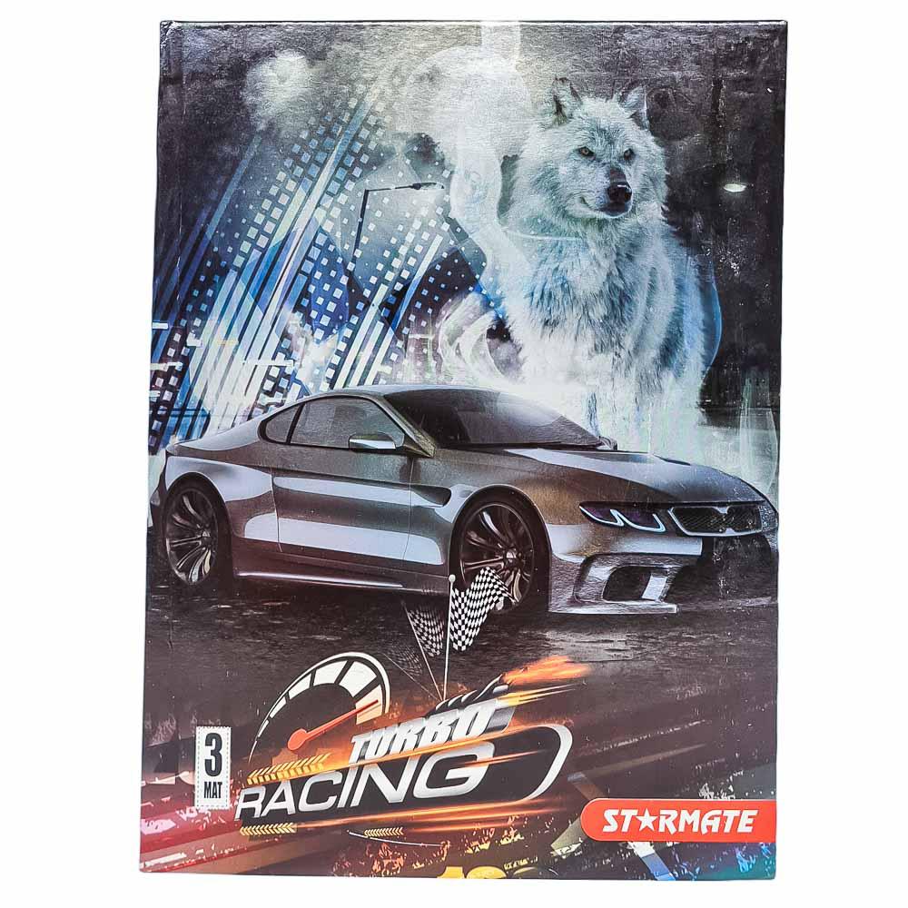 Cuaderno Cosido Grande Raya Ancha Starmate 240 Páginas - Surtido