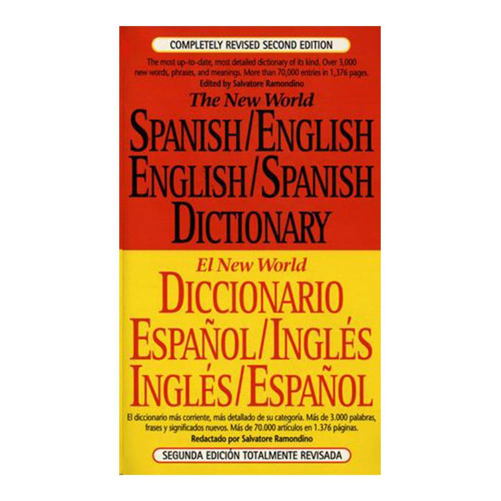 Diccionario New World Español - Ingles