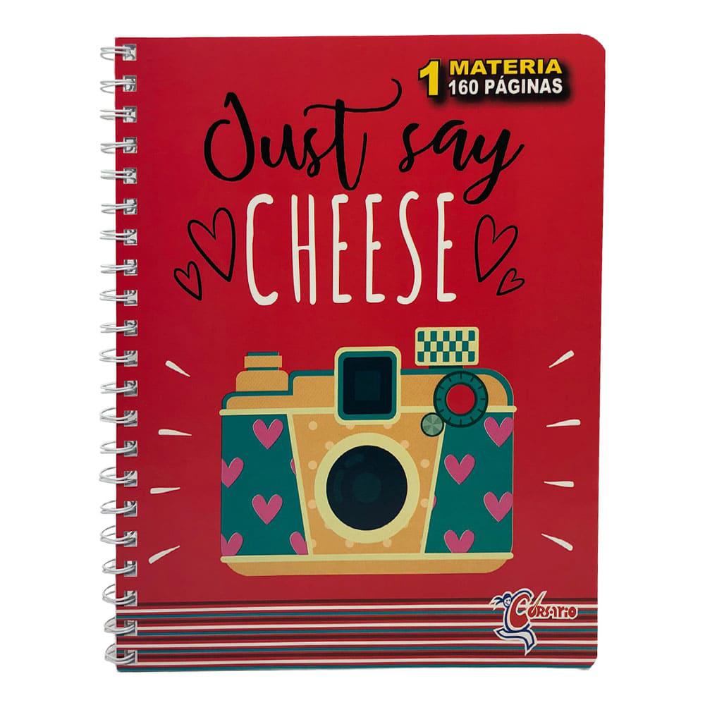 Libreta Con Espiral Doble Corsario Raya Ancha 160 Páginas 1 Materia - Surtido