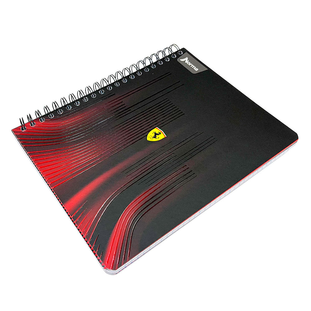 Libreta Grande Norma Ferrari / 5 Materias / Con Espiral Doble / Surtido