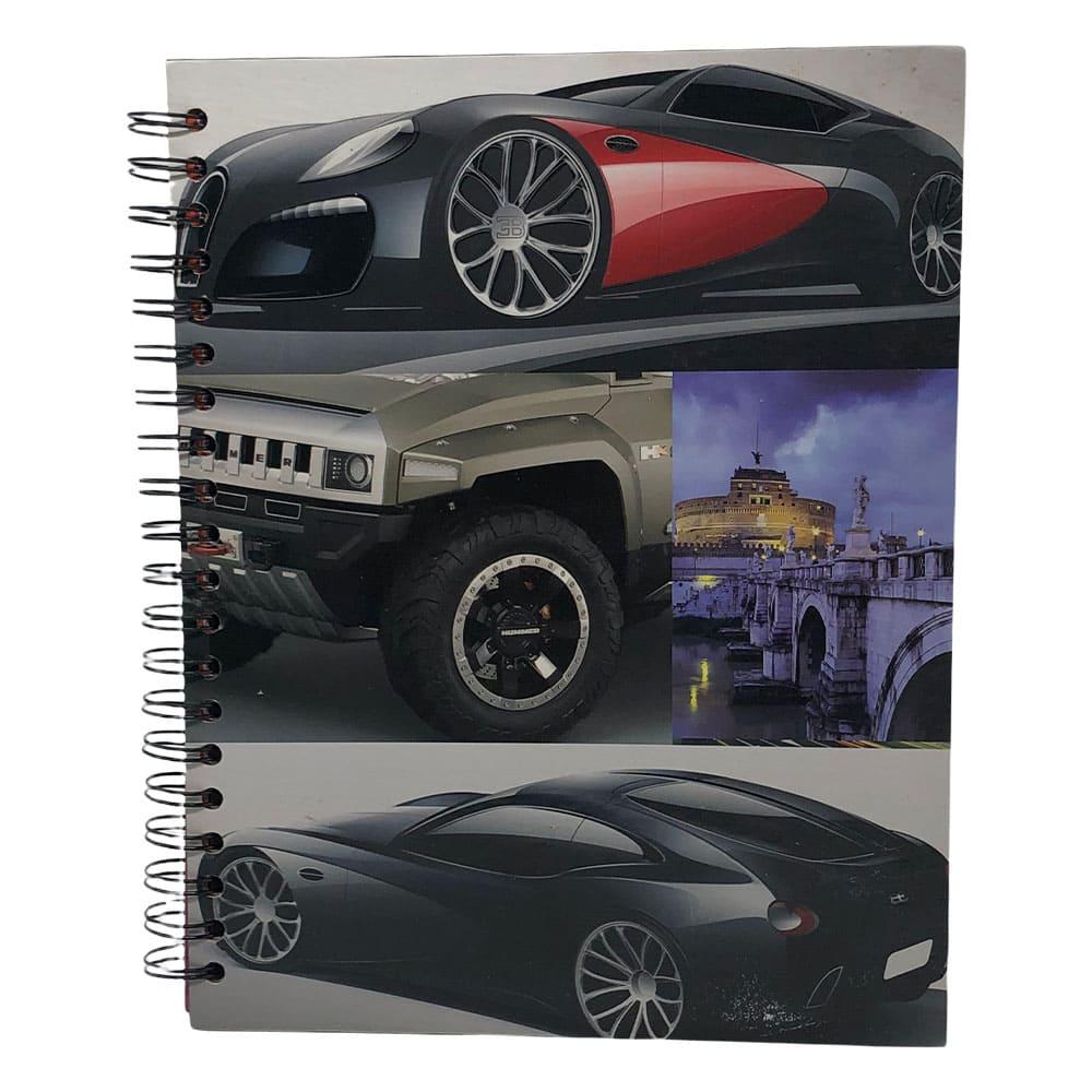 Libreta Espiral Águila 300 Páginas 5 Materias - Surtido