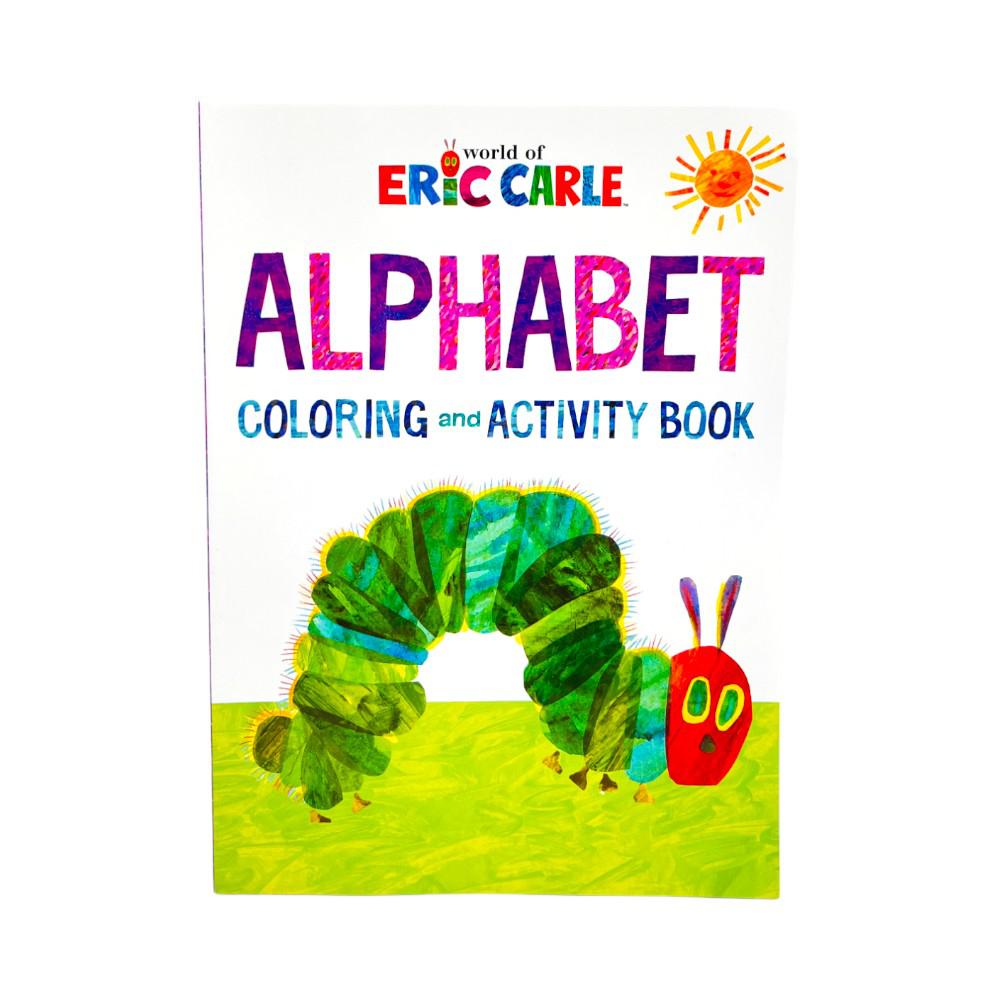 Libro De Colorear Four Seasons Eric Carle - Surtido