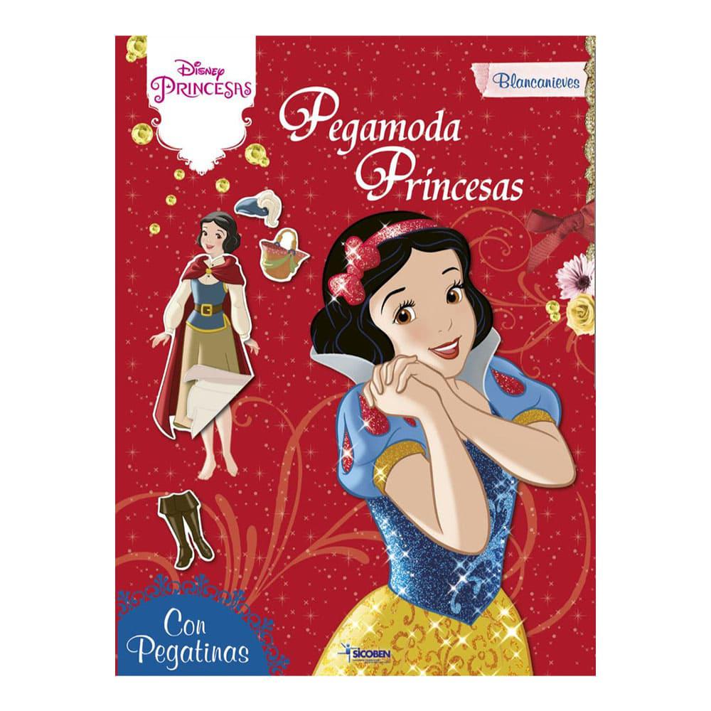 Libro Sicoben de Pegatinas Pegamoda Princesas - Surtido
