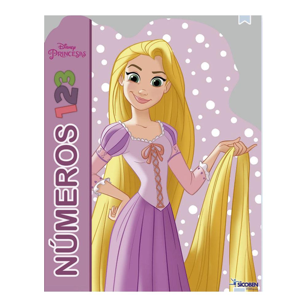 Libro de Actividades Sicoben Números Princesas - Surtido