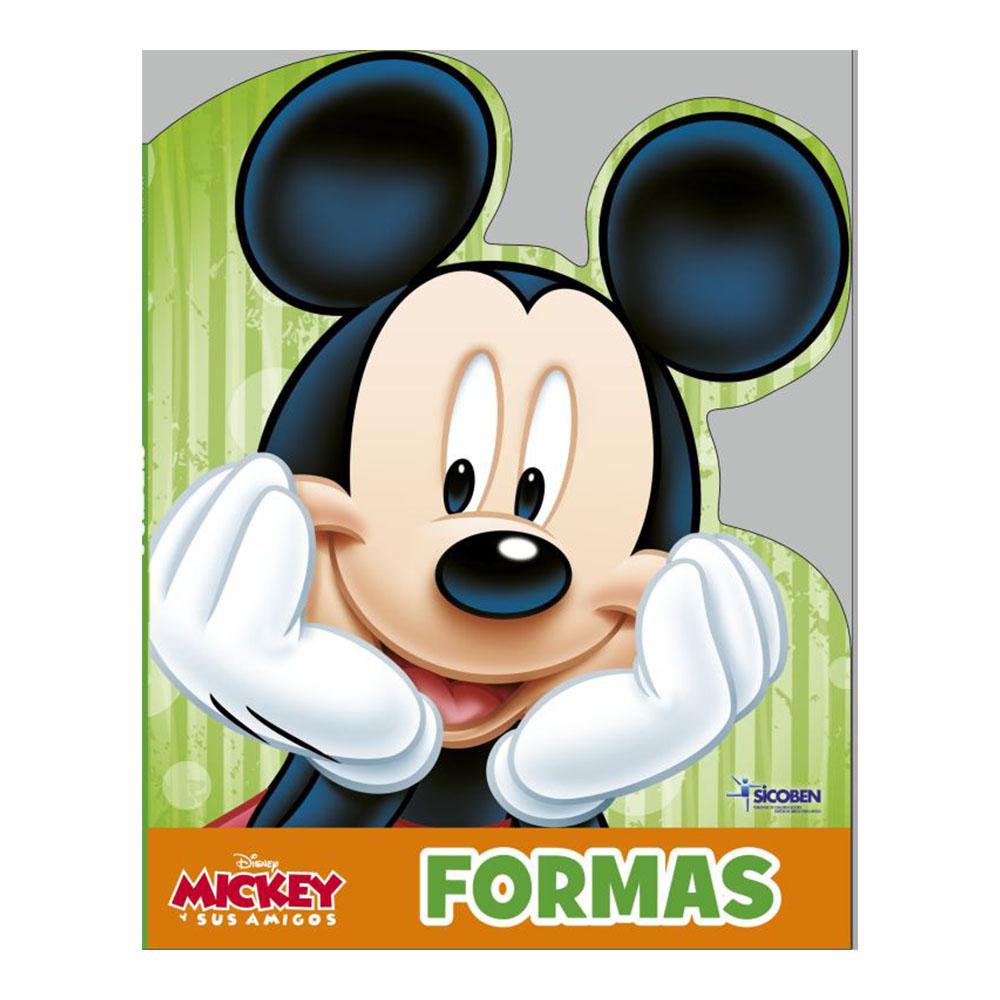 Libro de Actividades de Formas Sicoben Mickey